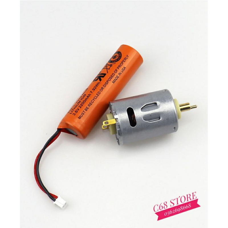 Motor tông đơ 3,4 3,6V - Pin Wahl Magic dung lượng cao chính hãng