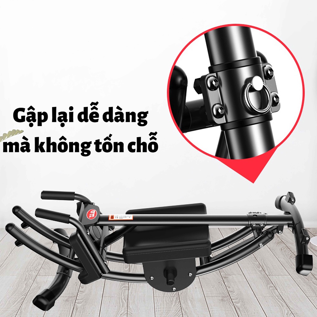 Máy Tập Cơ Bụng Cao Cấp Đốt Cháy Calo Tại Nhà, Máy Gập Cơ Bụng Tại Nhà Giúp Tăng Cơ Giảm Mỡ