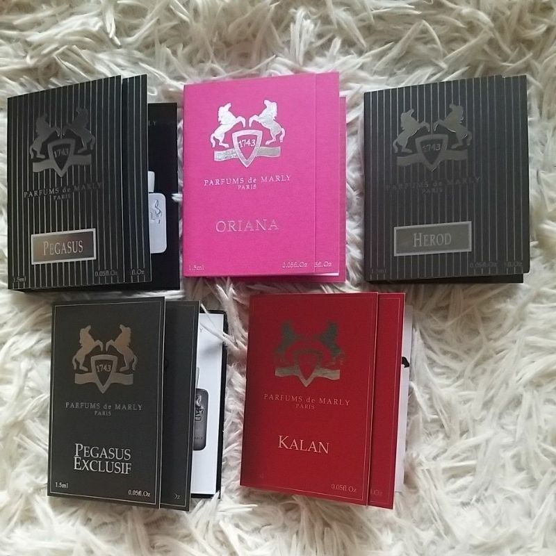 vial mẫu thử nước hoa các hãng Parfums De Marly paris các loại 1,5ml
