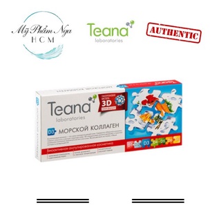 THANH LÝ Serum Teana D3 collagen từ biển, chống lão hoá giảm nhăn DATE T1/2022