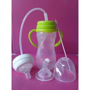 Bình Sữa Rảnh Tay Lil' Jumbl 300ml