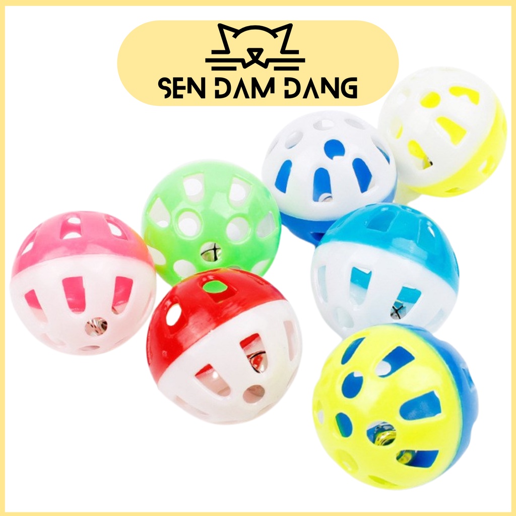 Banh Chuông Đồ Chơi Cho Mèo