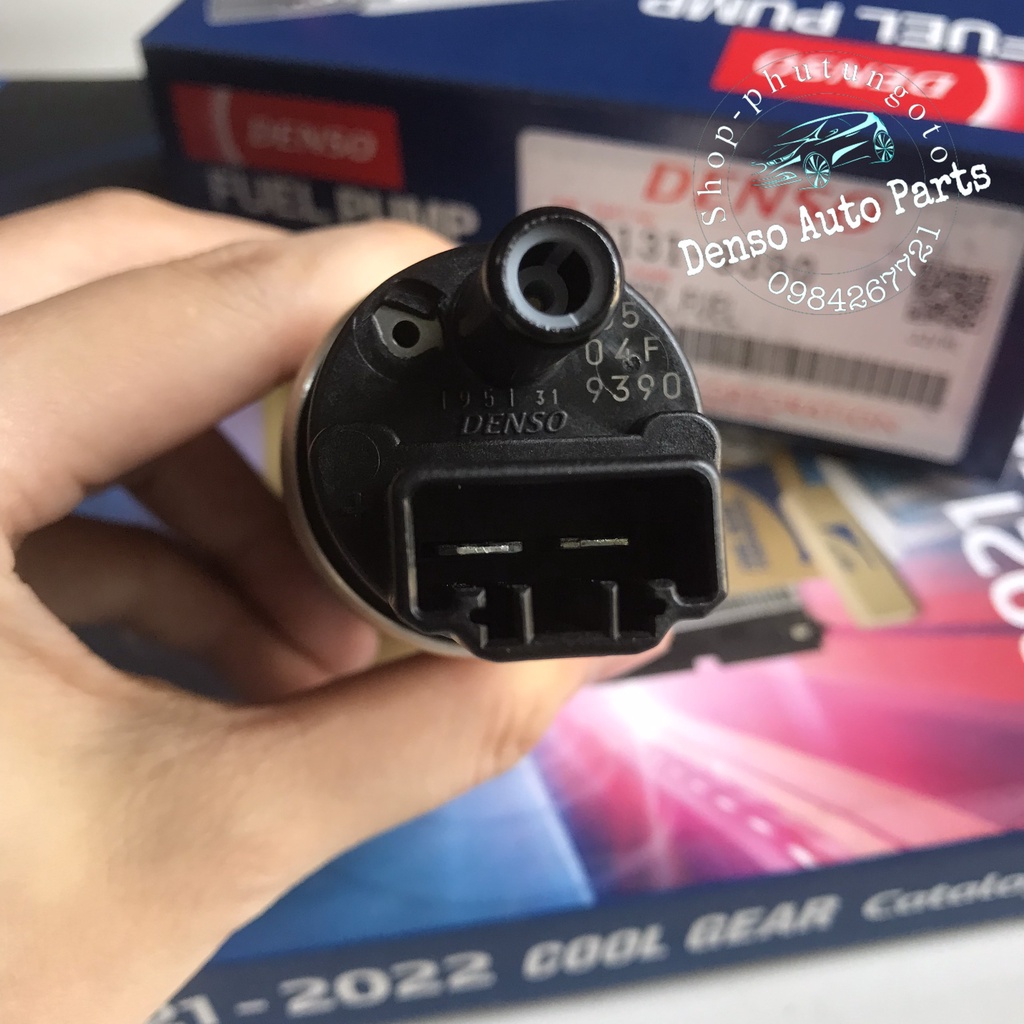 Bơm Xăng Denso Cho Toyota, Honda, Nissan, Mazda, Hyundai, Kia...mã 195131 -9390
