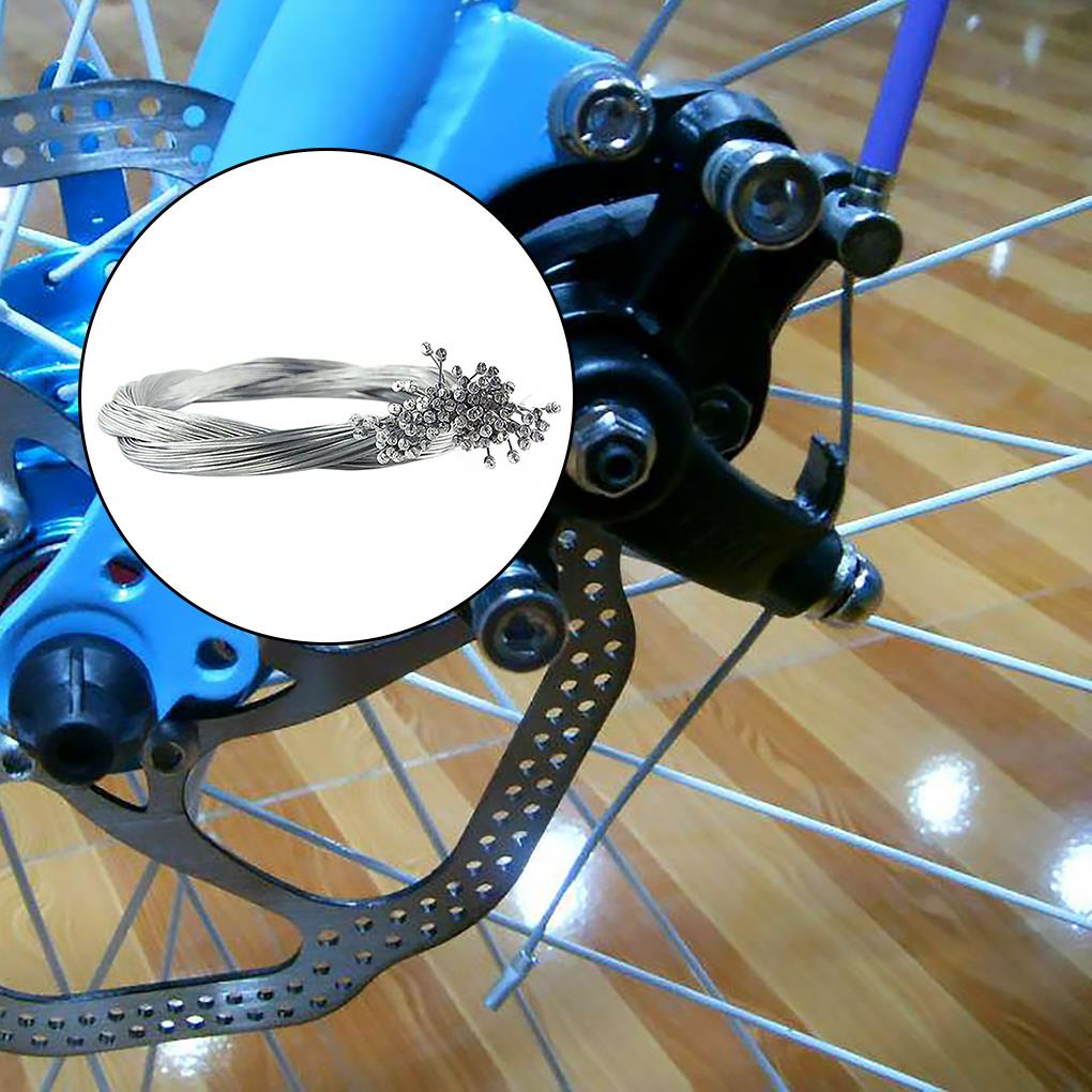 Bộ 10 Dây Cáp Cùi Đề Xe Đạp Leo Núi Gấp Gọn Tiện Dụng