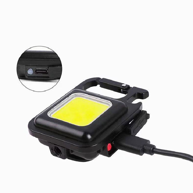Đèn pin nam châm mini LOCO FISH di động đa năng có thể sạc lại cho hoạt động ngoài trời