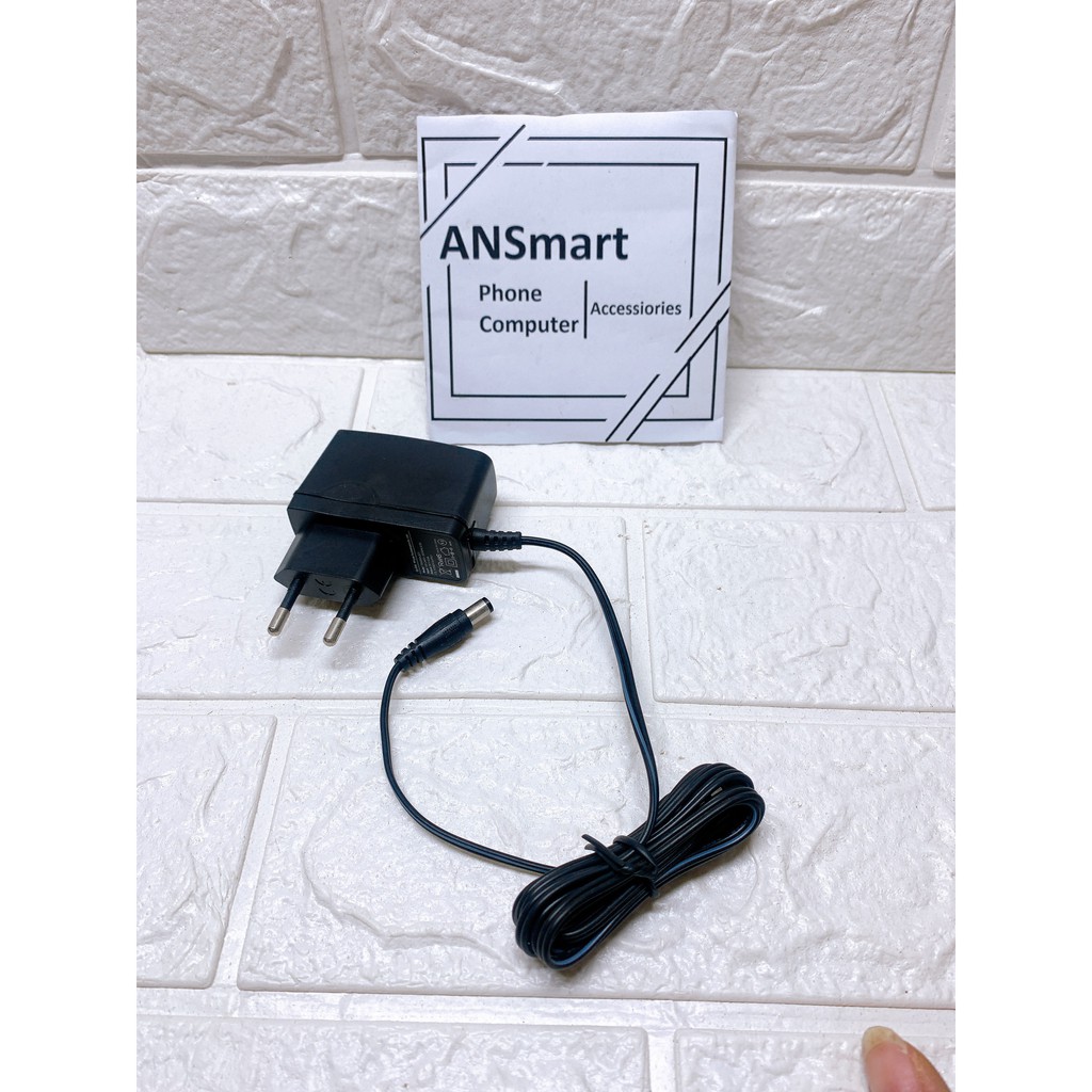 Nguồn Wifi Tp-link 5V 9V - 0.6A ZIN ADAPTER-Cục NGUỒN dùng cho bộ chia, bộ thu, bộ phát wifi TPLINK ( ANSMART ) | WebRaoVat - webraovat.net.vn