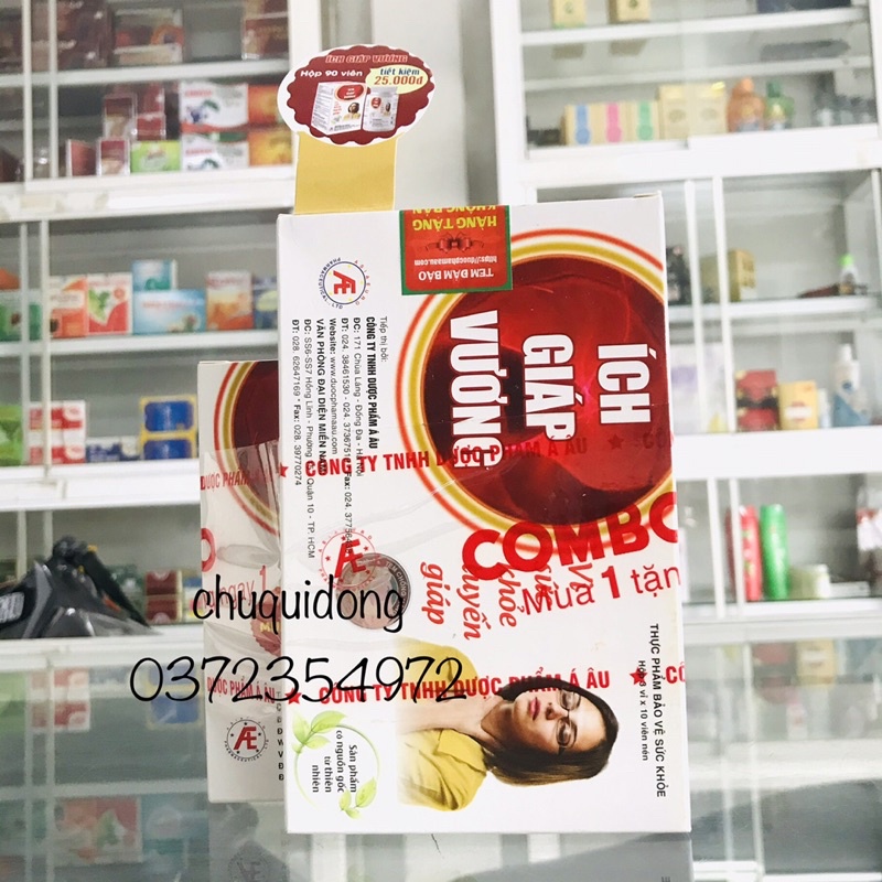 ÍCH GIÁP VƯƠNG hỗ trợ tuyến giáp