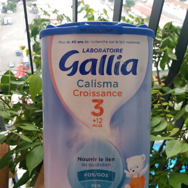 Sữa Gallia số 3 nội địa Pháp 900g đủ bill