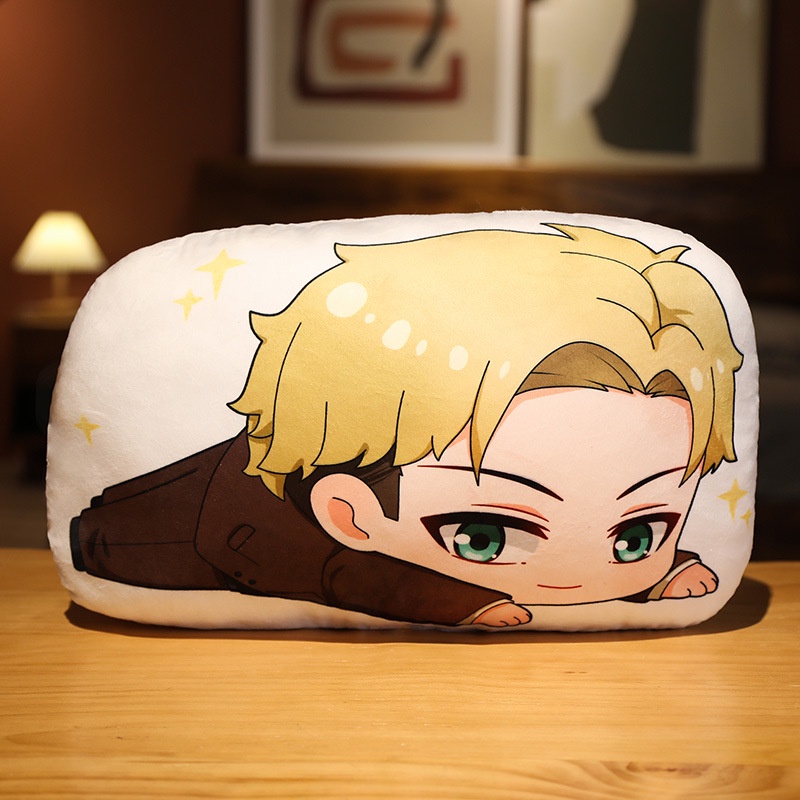 Gối Nhồi Bông Hình Nhân Vật Anya Yor Loid Trong Phim SPY FAMILY Độc Đáo