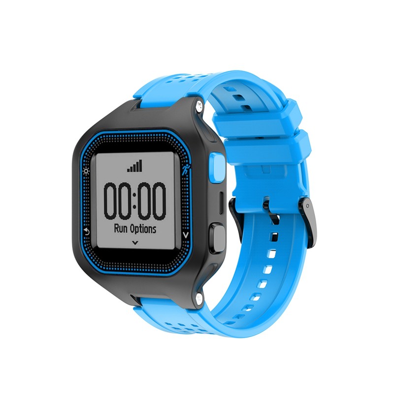 Dây Đeo Silicon Thay Thế Cho Đồng Hồ Thông Minh Garmin- Forerunner 25