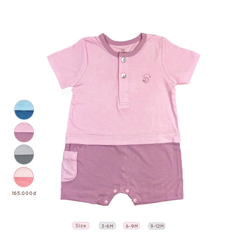 Bộ body cộc NOUS - Nu petit