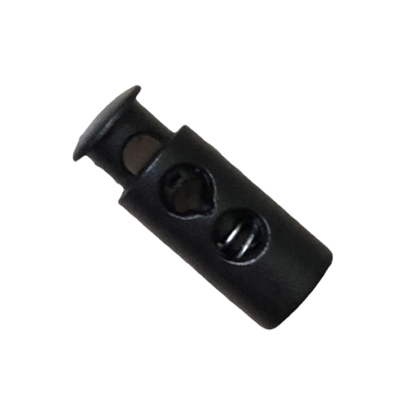 5 cái - Nút chặn 2 lỗ áo khoác, balo, túi rút &amp; cố định đầu dây