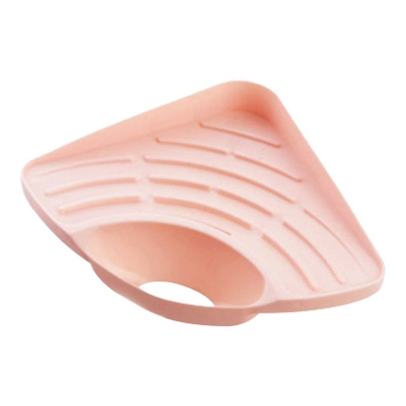 Giá Đỡ Xà Phòng Gắn Góc Bồn Rửa Chén Tiện Dụng Cho Nhà Bếp