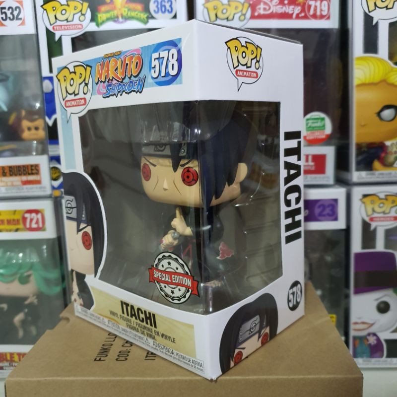 Đồ chơi mô hình funko pop 578 Itachi - Naruto