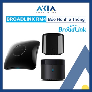 Điều khiển hồng ngoại Broadlink RM4 Mini, RM 4C Mini, RM4 Pro - Bản Quốc Tế - Hỗ Trợ Google Assistant