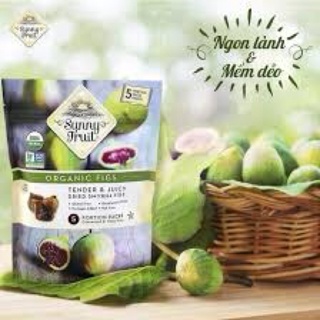 Sung khô hữu cơ Sunny Fruit 250gr