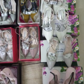 Giầy cao gót QC lẻ size