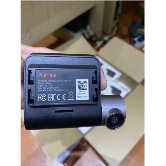 Camera hành trình Xiaomi 70mai Pro plus A500s có camera sau Nguyên Seal Full HD 4K góc quay 140 độ có GPS | BigBuy360 - bigbuy360.vn