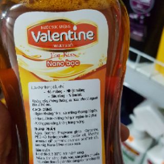 NƯỚC SÚC MIỆNG VALENTINE 500ML