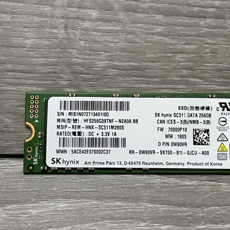 ổ cứng ssd SK Hynix M.2 2280 256GB | BigBuy360 - bigbuy360.vn