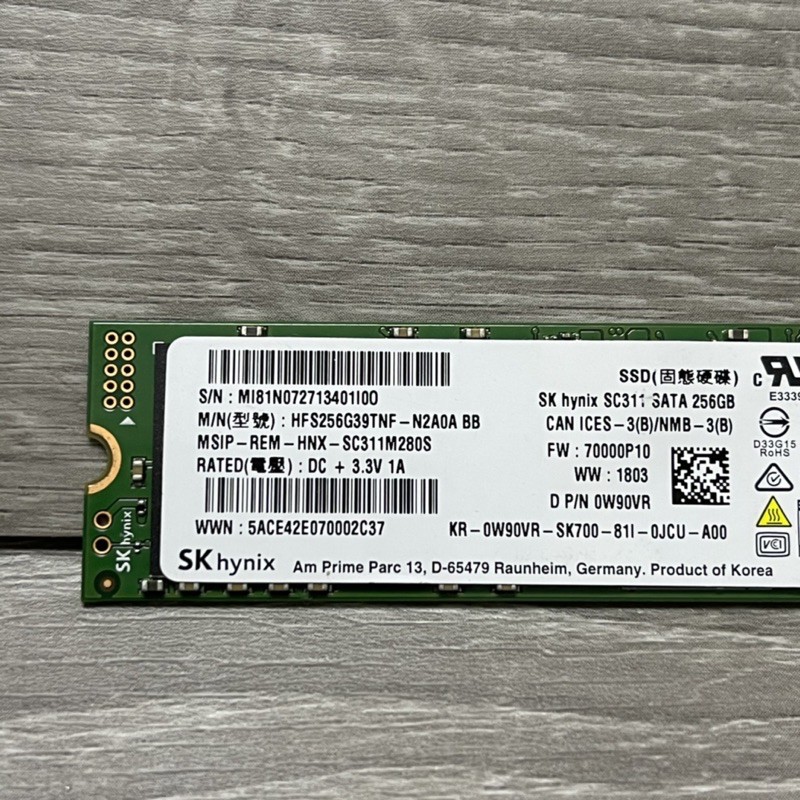 ổ cứng ssd SK Hynix M.2 2280 256GB | WebRaoVat - webraovat.net.vn