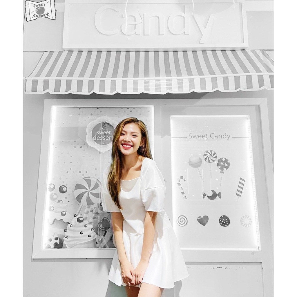 Modesty - Váy ngực vuông chân bèo Yugana Dress