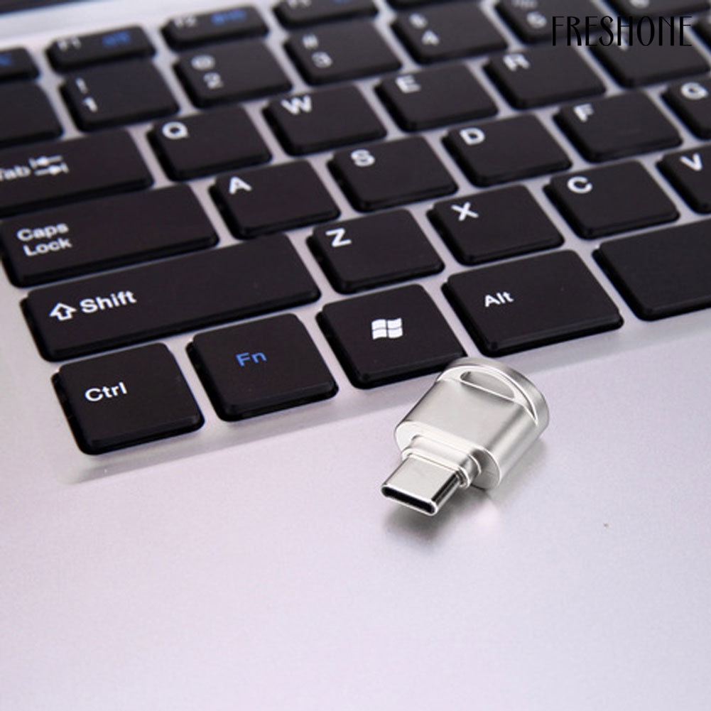 Đầu Đọc Thẻ Nhớ Mini USB 3.1 Type-C Micro SD SDHC TF Tốc Độ Cao | BigBuy360 - bigbuy360.vn