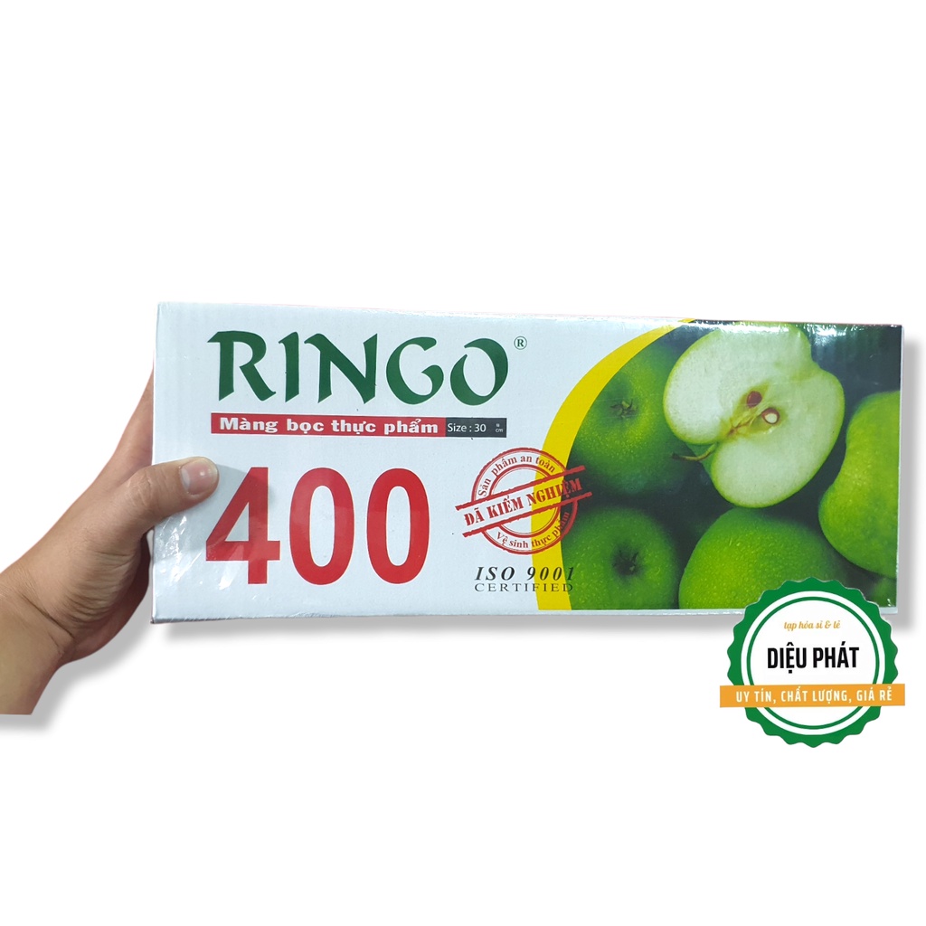 ⚡️ Màng Bọc Thực Phẩm Ringo 400 30cm X 200m