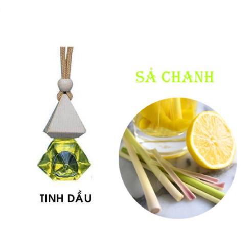 Tinh Dầu Treo Xe Ô Tô Đậm Đặc Nguyên Chất 100% - Khử mùi hôi