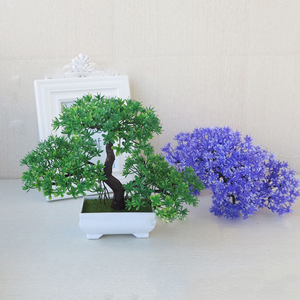 1 cây bonsai giả trang trí đám cưới