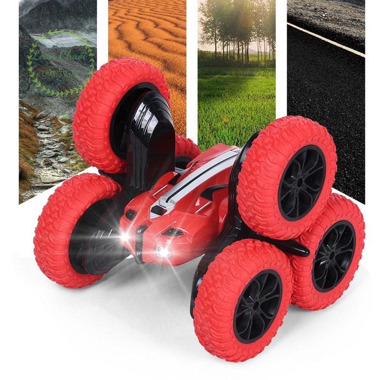 ĐỒ CHƠI ĐIỀU KHIỂN TỪ XA XE ĐỊA HÌNH NHÀO LỘN 360 ĐỘ CAO CẤP- TOYS89