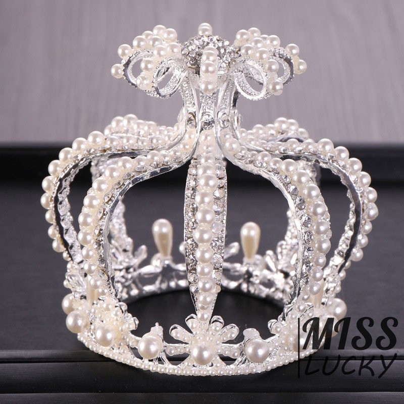 Vương miện kiểu công chúa Âu Mỹ cá tính