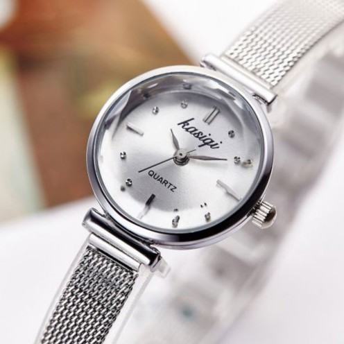 Đồng hồ nữ Kasiqi dây thép nhuyễn siêu nhẹ thời trang SP719 | BigBuy360 - bigbuy360.vn