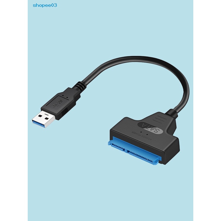 Dây Cáp Chuyển Đổi Usb 2.0 Usb3.0 Type-C Sang Sata Cho Ổ Cứng Di Động | BigBuy360 - bigbuy360.vn