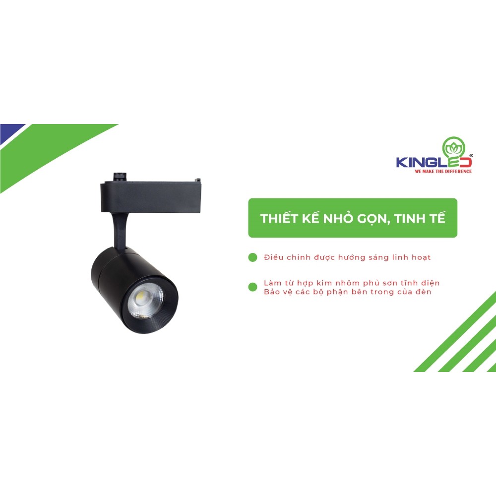 Đèn Rọi Ray Sapphire 7W Kingled