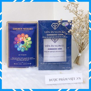 Viên ăn ngon gg hỗ trợ tăng cân hiệu quả chính hãng 30 viên date mới