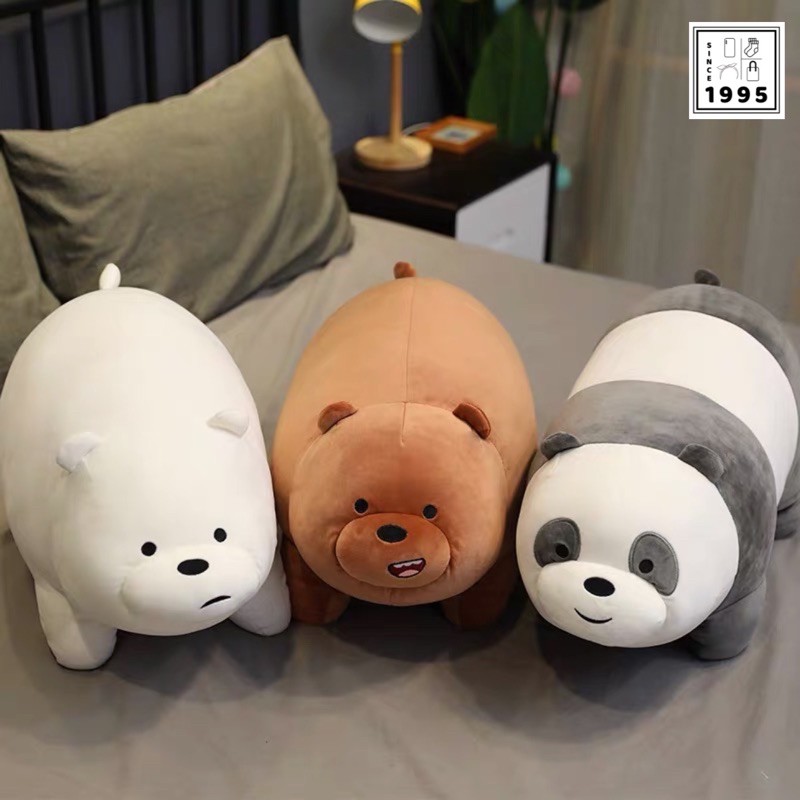 we bare bears (hàng có sẵn)