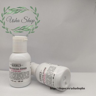 Toner cấp ẩm chuyên sâu Kiehls ultra facial mini 40ml