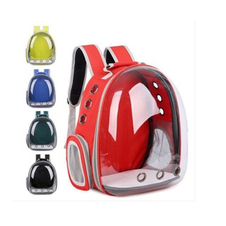 Balo Cho Chó Mèo Phi Hành Gia Trong Suốt Vận Chuyển Thú Cưng + Kèm Thảm Lót Hàng Đẹp Giá Rẻ