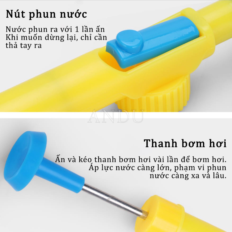 Vòi Phun Bình Xịt Gia Dụng Bình Xịt Áp Lực Không Khí Có Thể Tưới Nước Rửa Xe Vòi Chậu Rửa Với Chai Nước Giải Khát