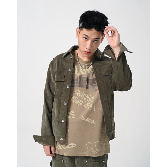 Áo khoác nhung tăm