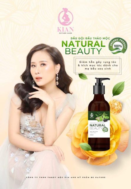 Dầu gội thảo mộc Natural beauty