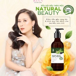 Dầu gội thảo mộc Natural beauty