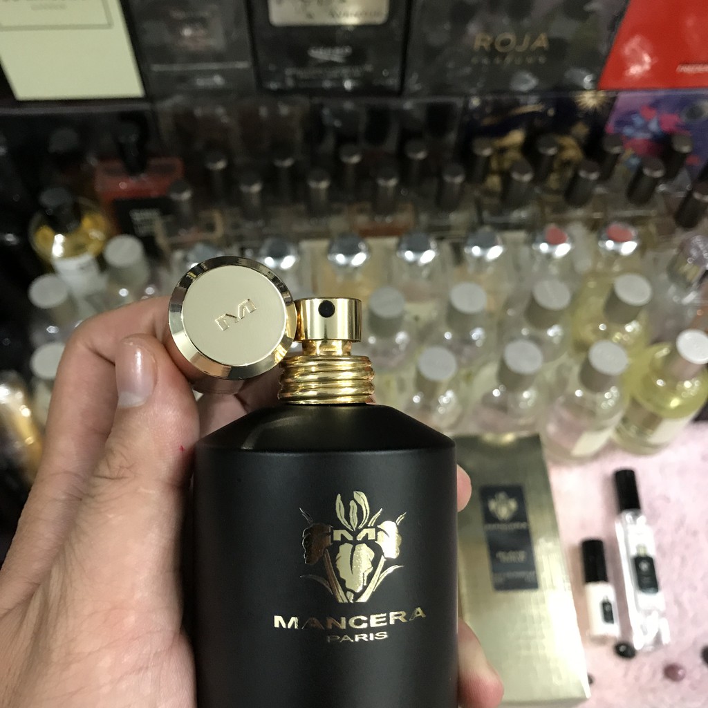 Nước Hoa Nam Mancera Black Gold