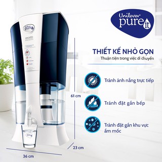 Bình lọc nước Pureit Excella - 9L