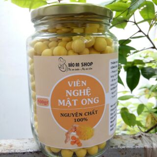 Viên nghệ mật ong rừng 500gr