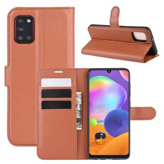Samsung Galaxy A31 A51 Luxury Wallet Flip Leather Mobile Phone Cover Stand Case With Card Slots