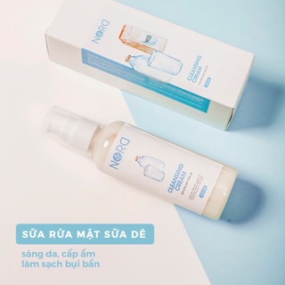 Sữa rửa mặt dạng kem by NORD