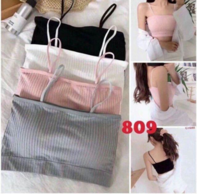 Áo ống gân thun co dãn | BigBuy360 - bigbuy360.vn