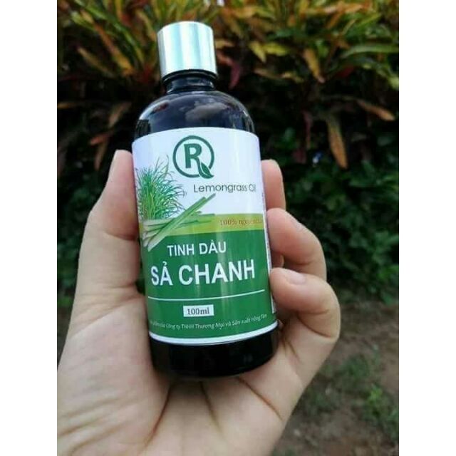 Combo 2 chai tinh dầu sả chanh hàng chính hãng công ty 100ml tặng ngay chai tràm huế hoặc sả chanh 50ml
